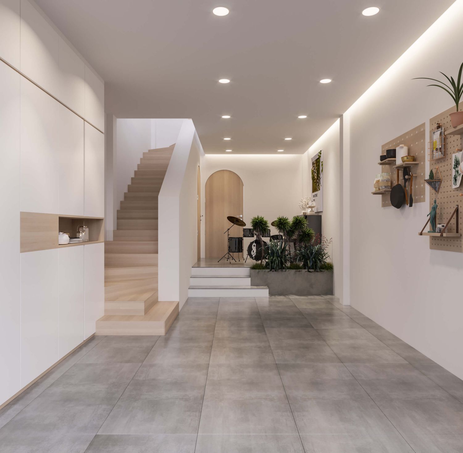 CẢI TẠO NHÀ PHỐ ĐƠN GIẢN NHƯNG VẪN ĐẦY TINH TẾ